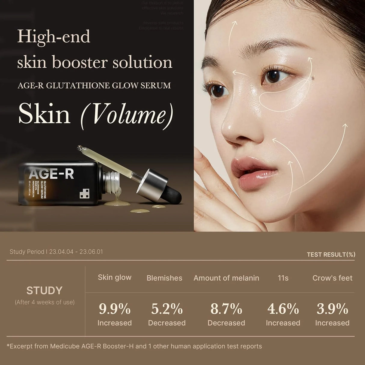 MEDICUBE Glutathione Glow Serum 30g