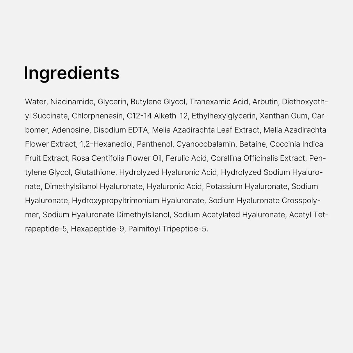 MEDICUBE TXA Niacinamide 15 Serum 30mL