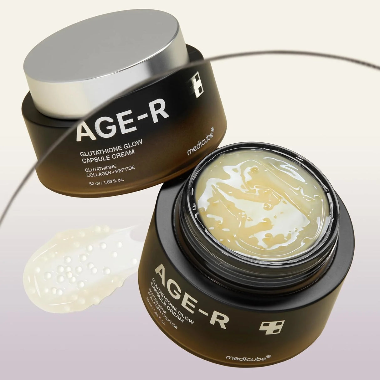 MEDICUBE Age-R Glutathione Glow Capsule Cream 50mL