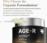 MEDICUBE Age-R Glutathione Glow Capsule Cream 50mL