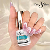 Cre8tion Cat Eye Soak Off Gel Polish (15ml) 076