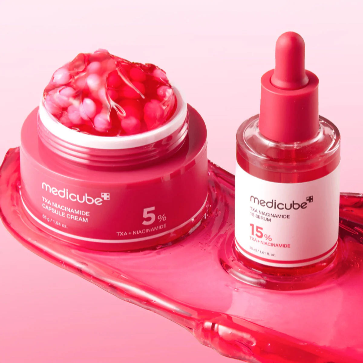 MEDICUBE TXA Niacinamide Capsule Cream (55g)