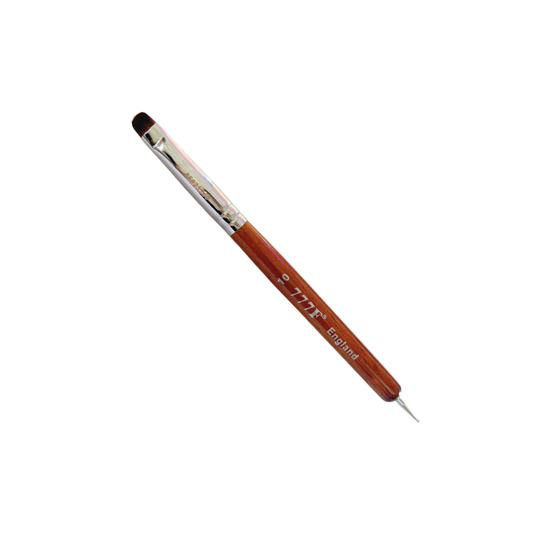 777 Red Wood French Clean Brush