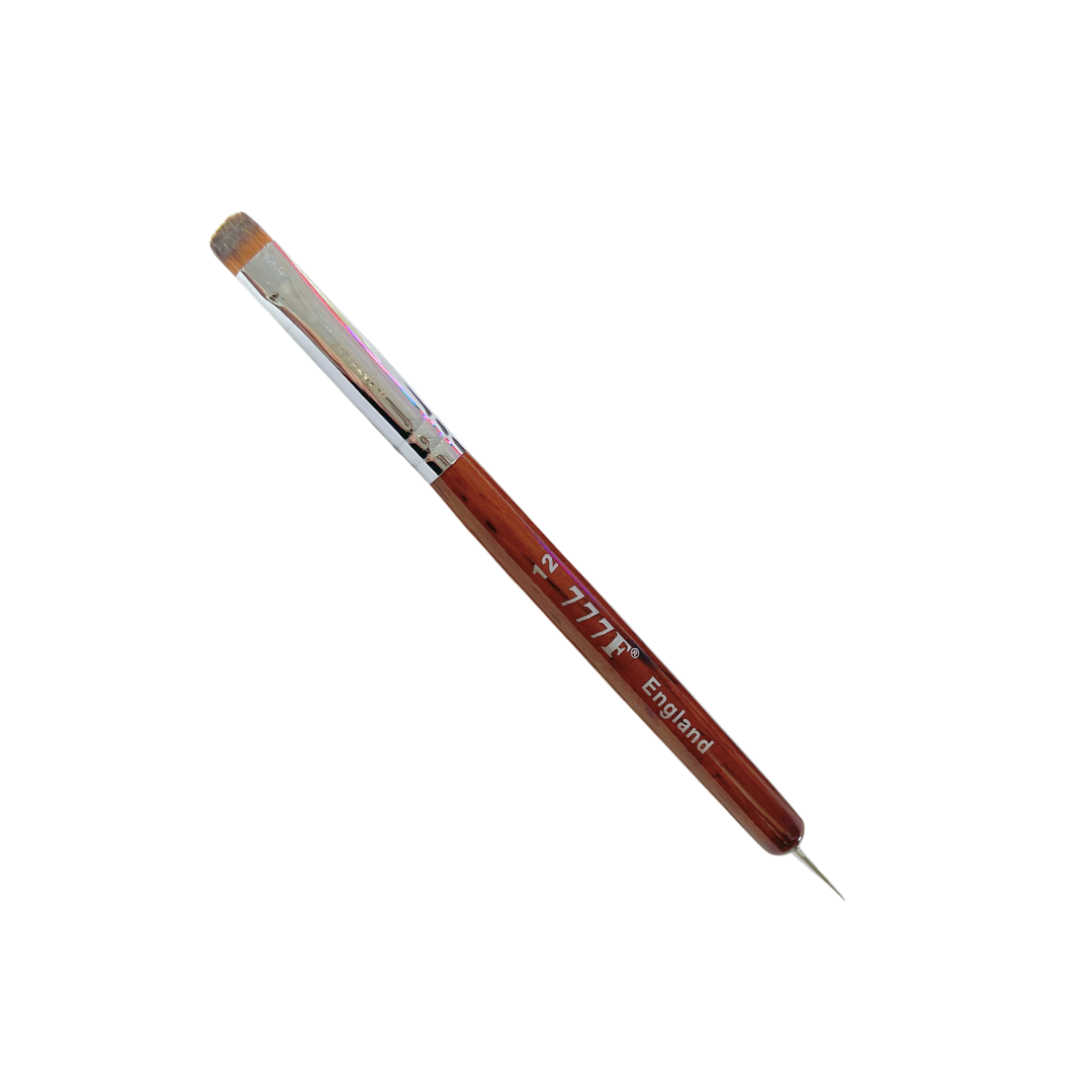 777 Red Wood French Clean Brush