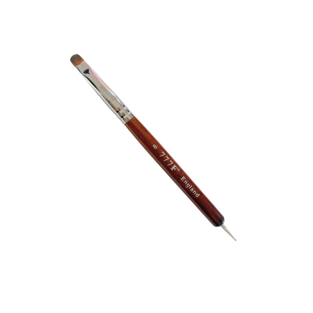 777 Red Wood French Clean Brush