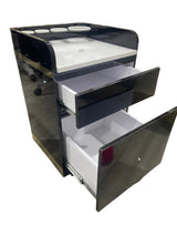 JNBS Pedicure Station Furniture - Pedi Cart (Please Call JNBS to Order)