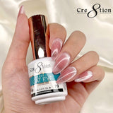 Cre8tion Cat Eye Soak Off Gel Polish (15ml) 079