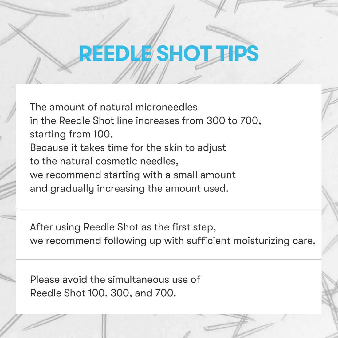VT COSMETICS Hydrop Reedle Shot Essence
