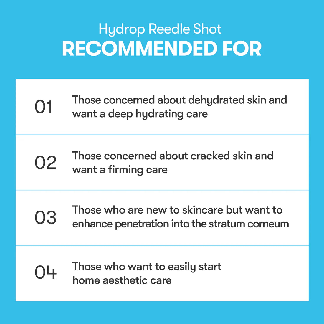 VT COSMETICS Hydrop Reedle Shot Essence