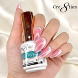 Cre8tion Cat Eye Soak Off Gel Polish (15ml) 080