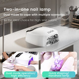 L'UGX LG-801 2-in-1 UV LED Nail Lamp & Handheld Curing Light / PLUG IN