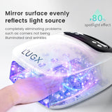 L'UGX LG-801 2-in-1 UV LED Nail Lamp & Handheld Curing Light / PLUG IN