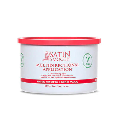 Satin Smooth Hard Wax (14oz)