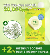 TROUBLESS Invisible Plus Spot Patch The Red Correct (96 Patch)