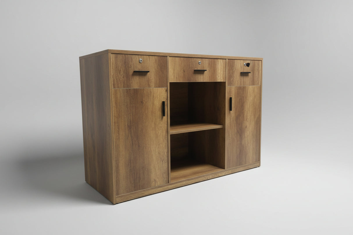 Nail Wooden Reception Desk (Please Call JNBS to Order)
