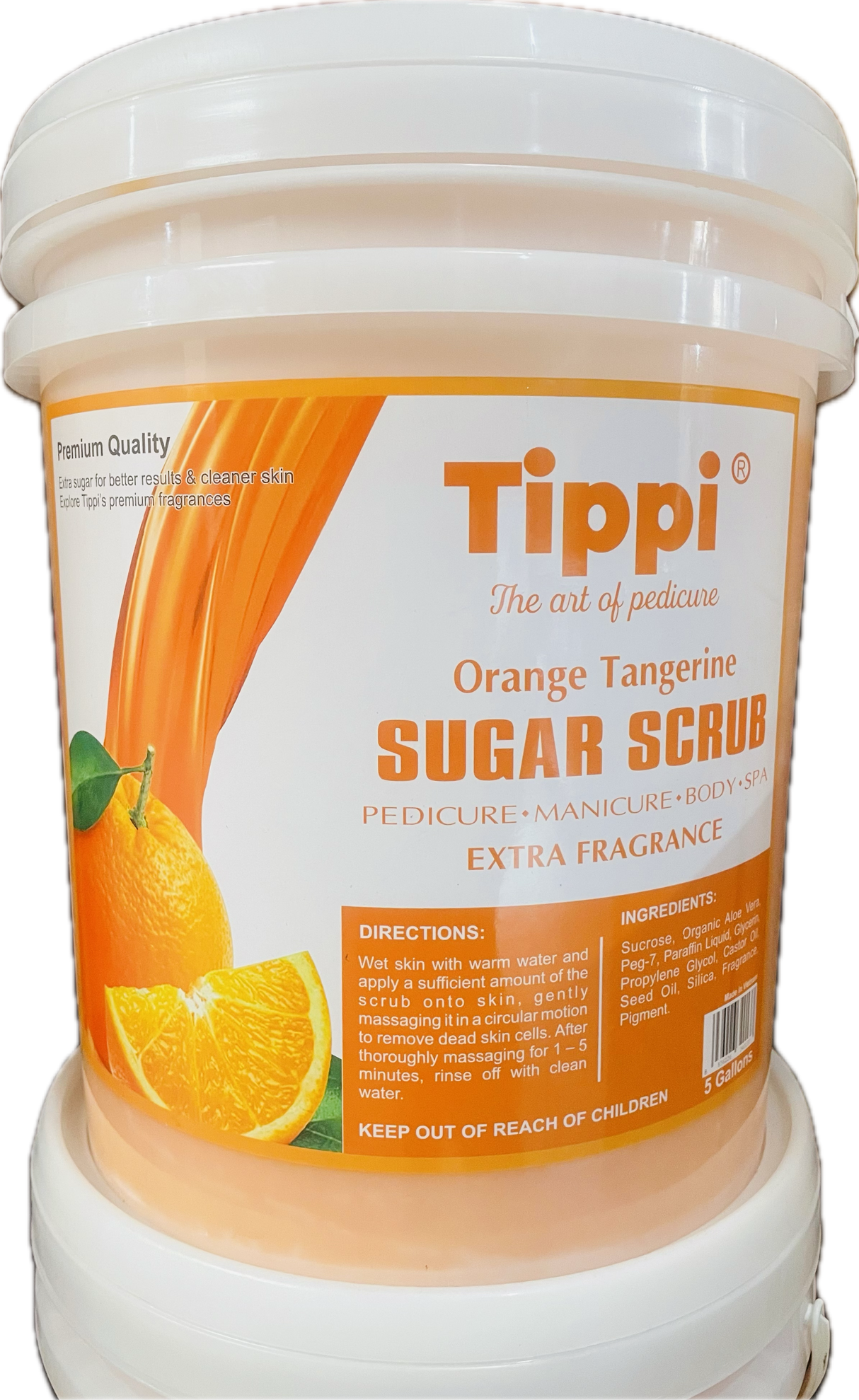 Tippi Sugar Scrub Collagen