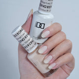 DND Duo Gel Matching Color 859 Vintage Lace