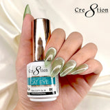 Cre8tion Cat Eye Soak Off Gel Polish (15ml) 086