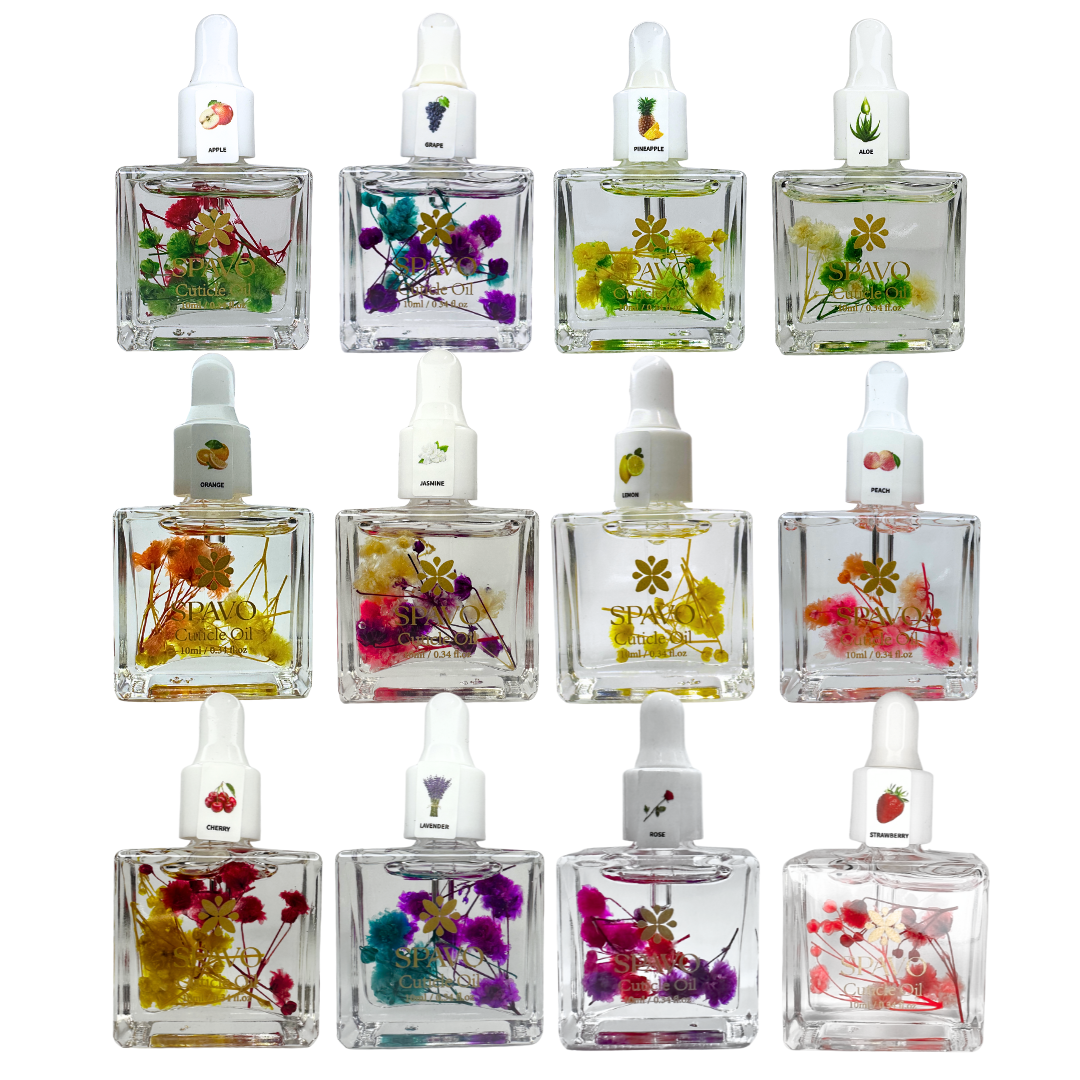 Spavo Cuticle Oil 10ml
