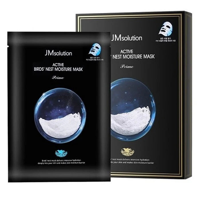 JM SOLUTION Active Birds' Nest Moisture Mask