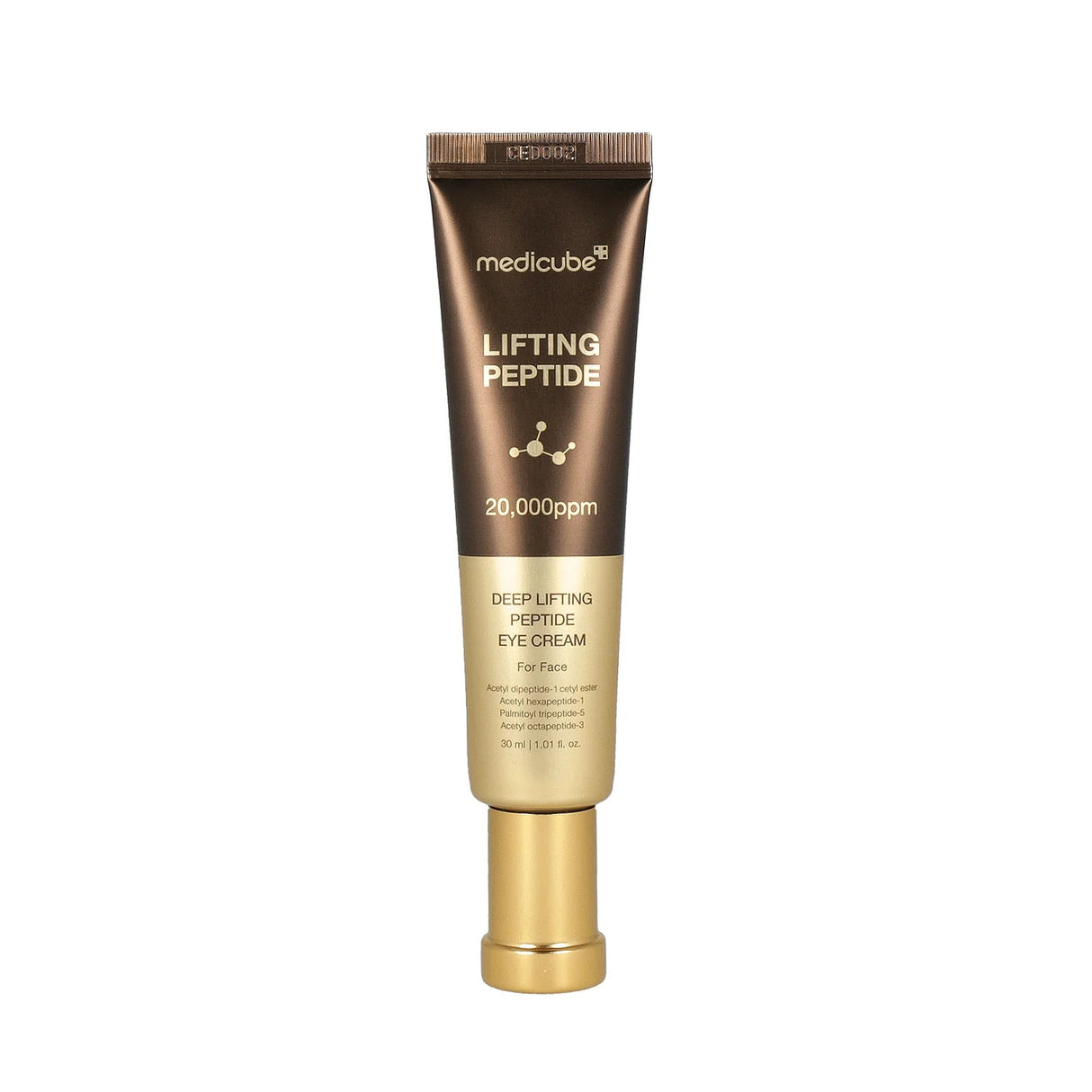 MEDICUBE Deep Lifting Peptide Eye Cream For Face