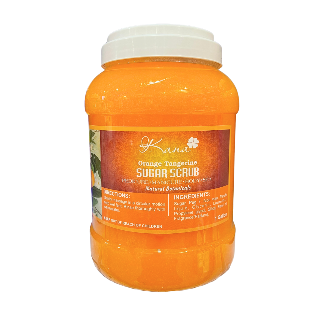Kana Sugar Scrub Natural Botanicals Body Spa