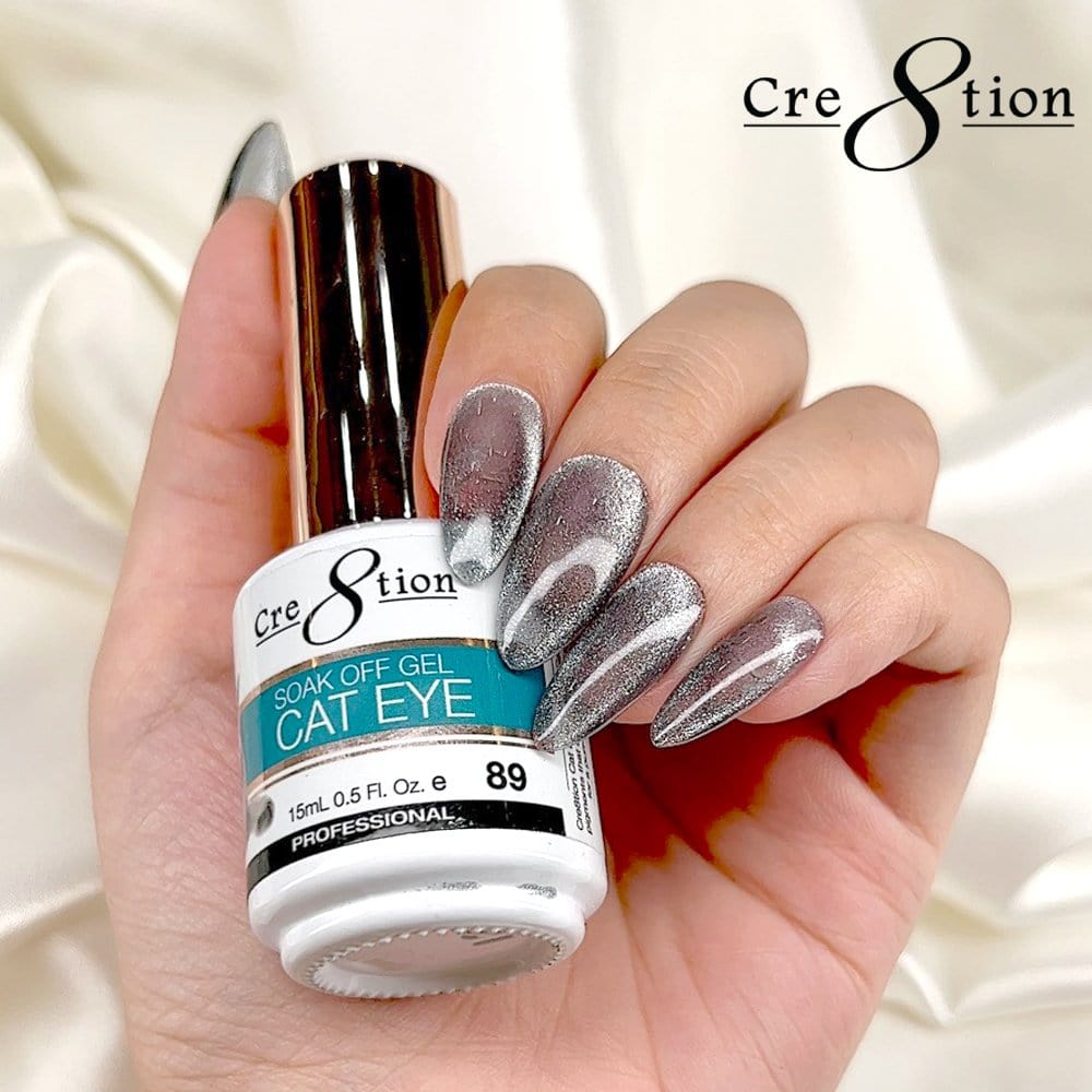 Cre8tion Cat Eye Soak Off Gel Polish (15ml) 089