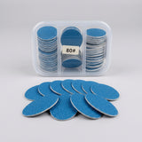 JNBS Replaceable Sandpaper Discs Grit 80 / 180 (60 pcs) | Electric Foot File Sanding Pads