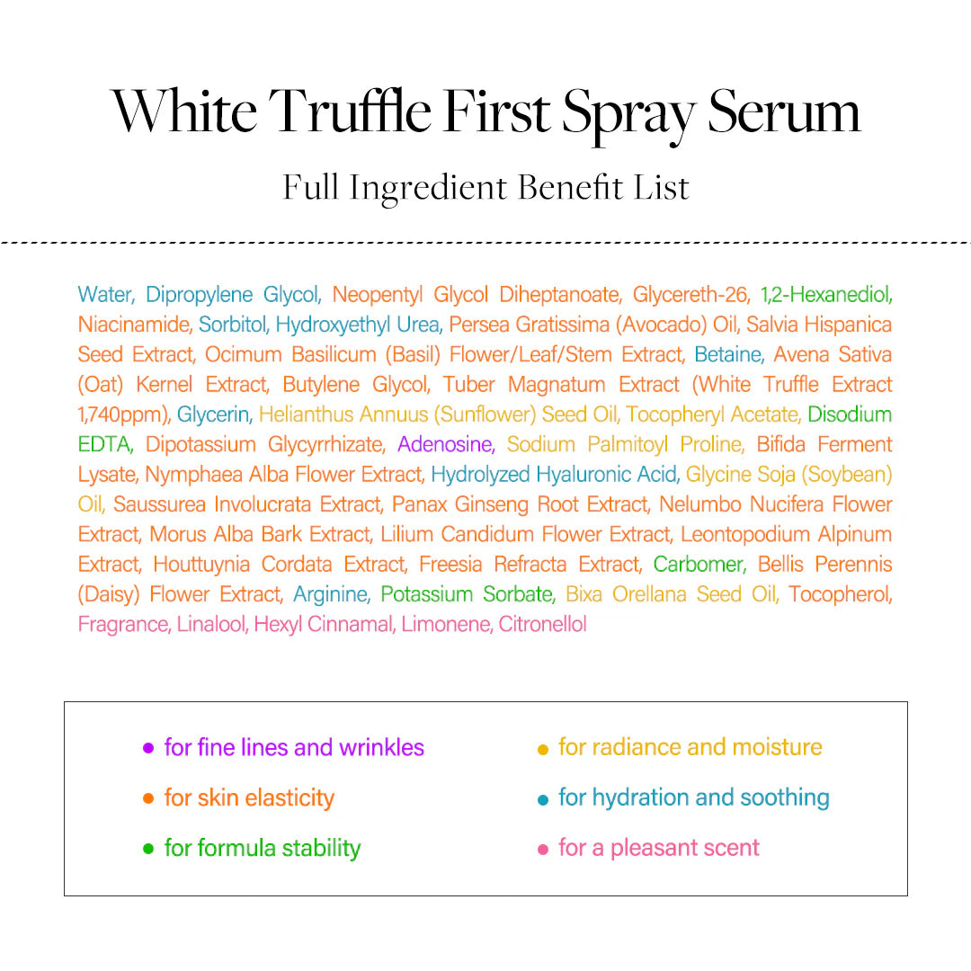 D'ALBA White Truffle VEGAN First Spray Serum 50ml