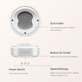 ONAIL Tornado No.1 Plug-in Nail Dust Collector | Professional Salon Vacuum