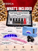 BOSSYGEL Limited Edition Holiday Gel Polish Gift Set #1