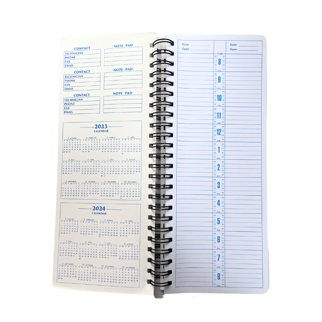 IONICA appointment book (300 pages)