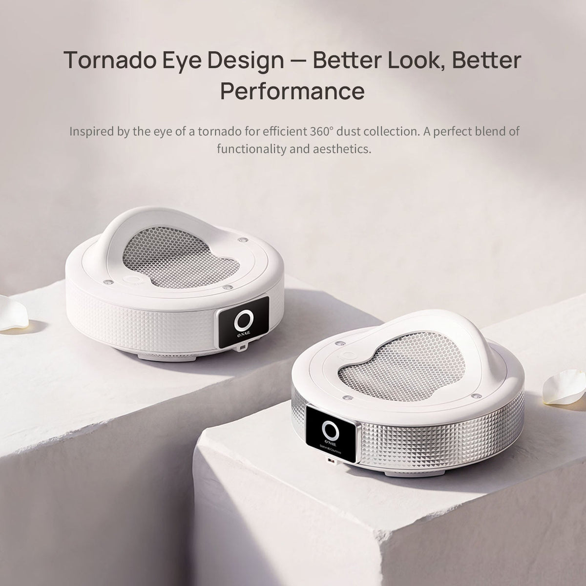 ONAIL Tornado No.1 Plug-in Nail Dust Collector | Professional Salon Vacuum