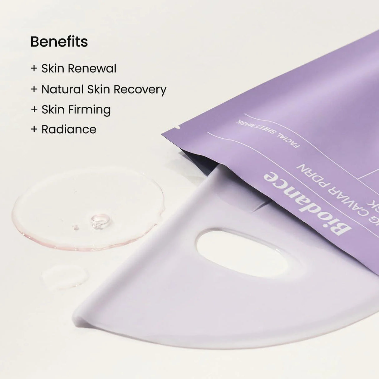 BIODANCE Rejuvenating Caviar PDRN Real Deep Mask