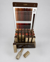 Ladai Beauty - "Moka Warm Brown Series" Gel Polish Set (24 Colors + Display)