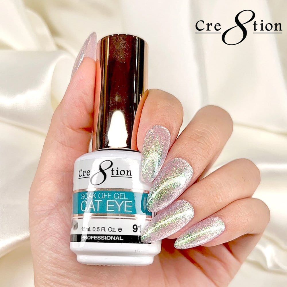 Cre8tion Cat Eye Soak Off Gel Polish (15ml) 091