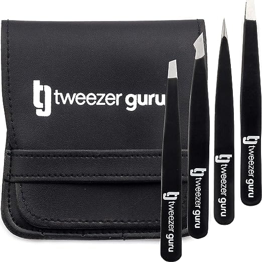 Tweezer Guru Set 4 Pieces