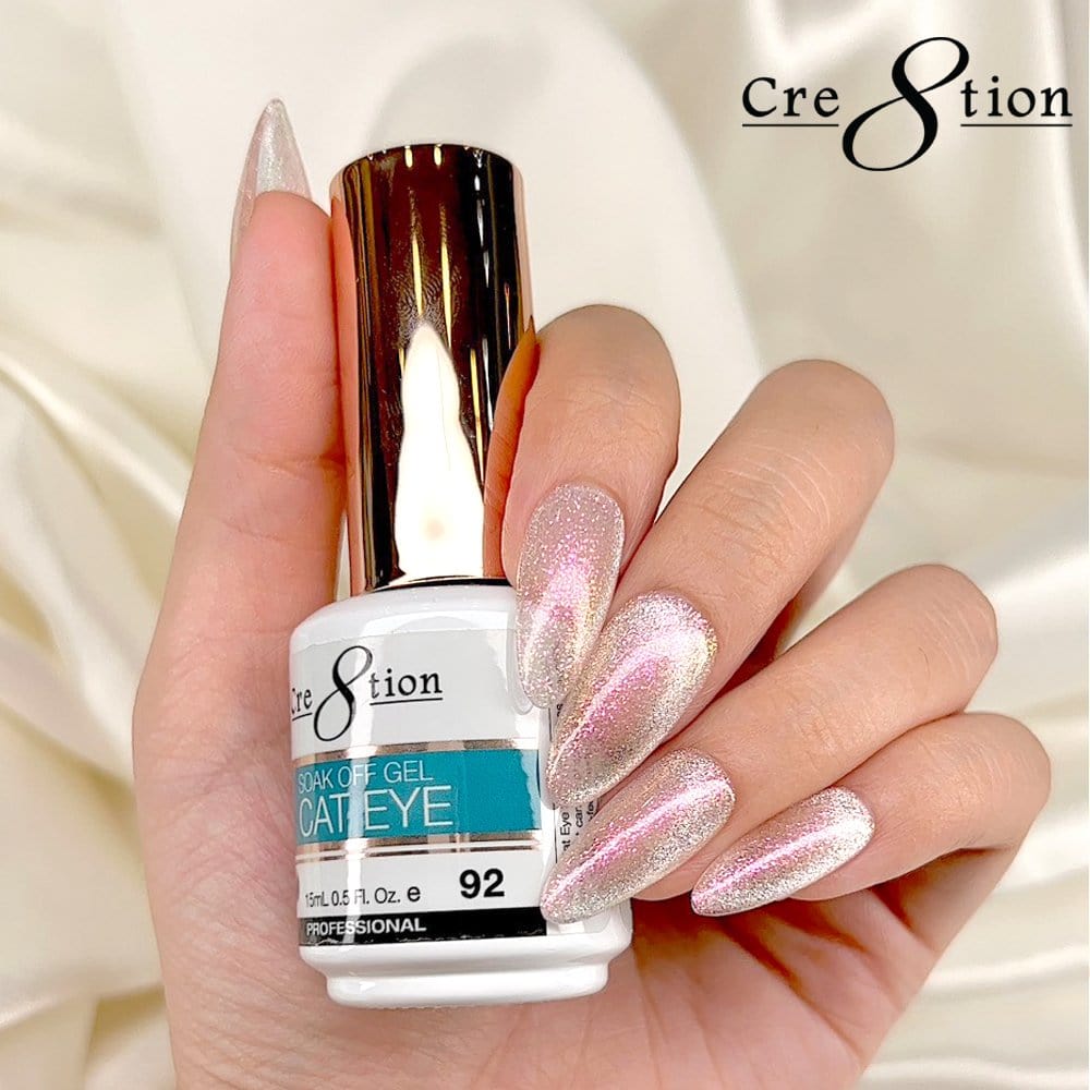 Cre8tion Cat Eye Soak Off Gel Polish (15ml) 092