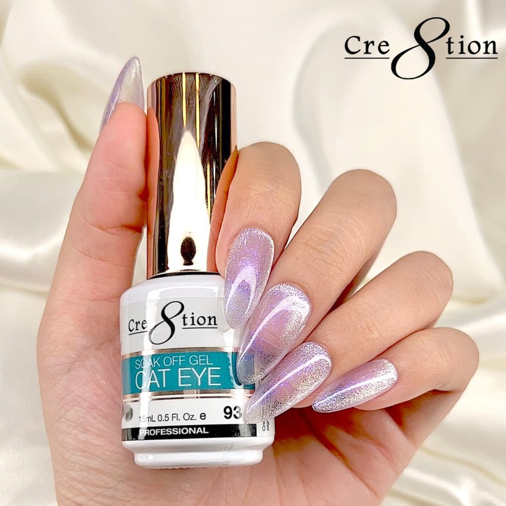 Cre8tion Cat Eye Soak Off Gel Polish (15ml) 093