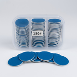 JNBS Replaceable Sandpaper Discs Grit 80 / 180 (60 pcs) | Electric Foot File Sanding Pads