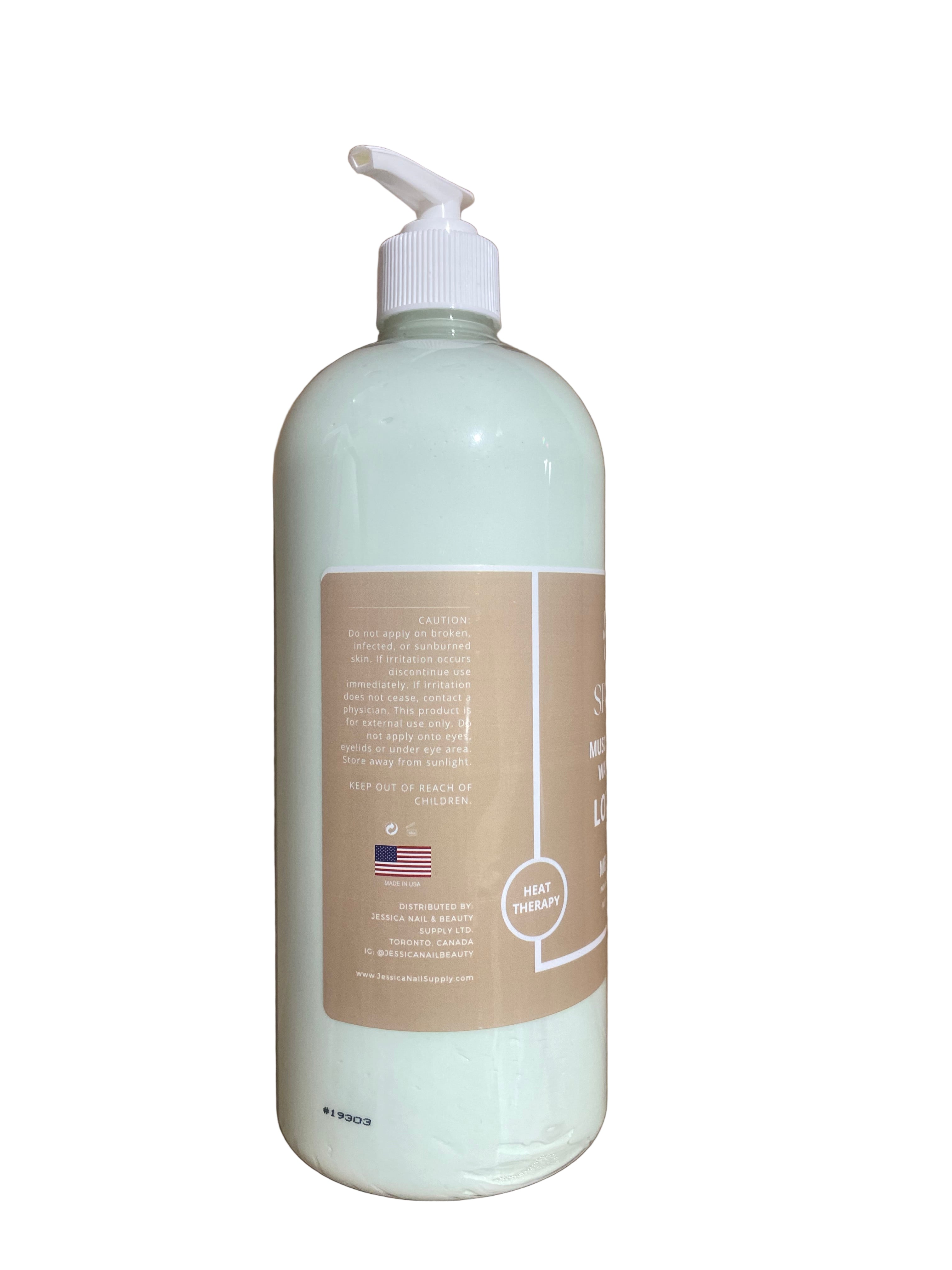 Spavo Muscle Relax Warming Lotion | Pain-Relieving Warm Massage