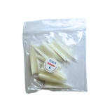 U.S.N Stiletto Natural Nail Tips Refill Bag (Bag of 50 pcs)