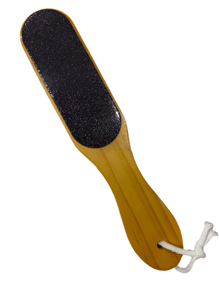 JNBS Professional Double Side Wooden Foot File Black