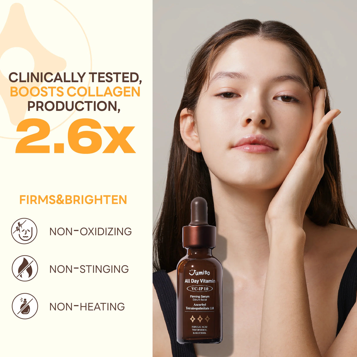 JUMISO All Day Vitamin VC-IP 1.0 Firming Serum 30ml