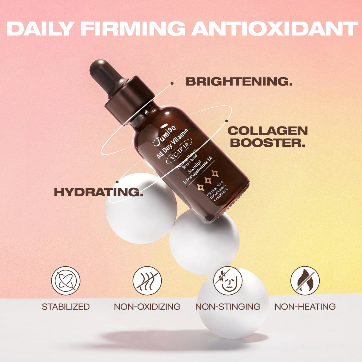 JUMISO All Day Vitamin VC-IP 1.0 Firming Serum 30ml