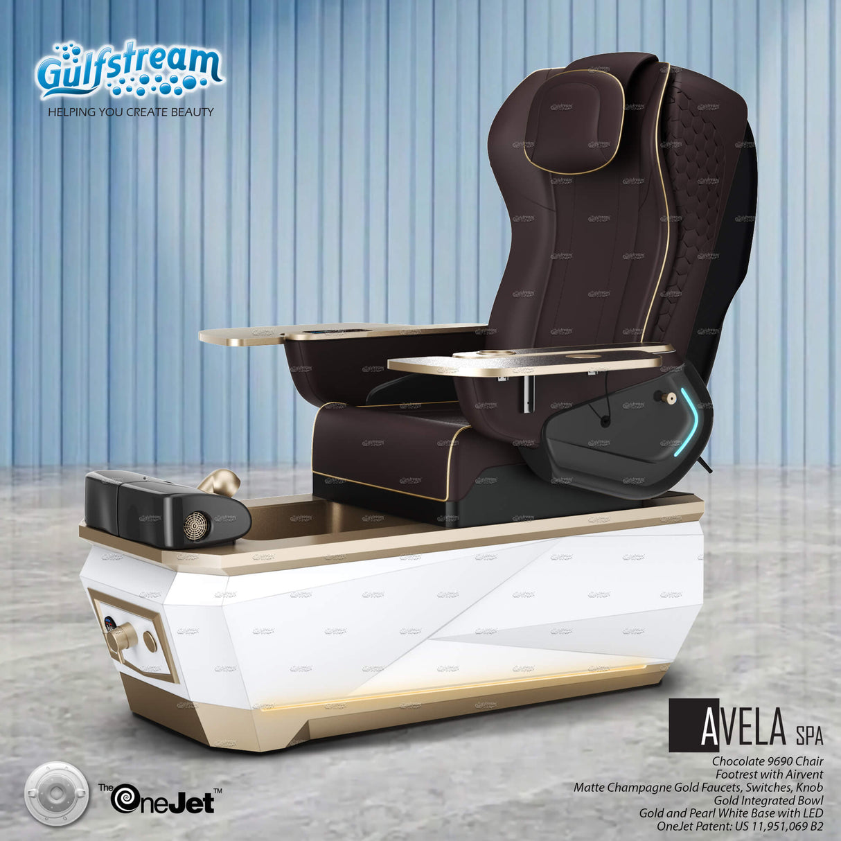 Avela Spa (Please Call JNBS to Order)