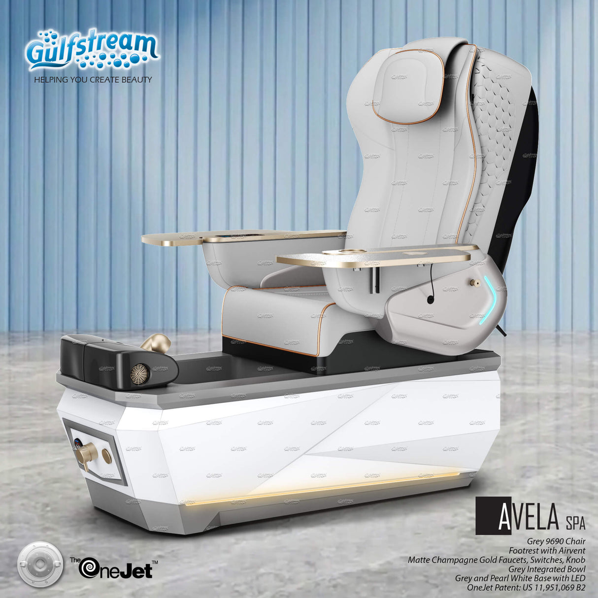 Avela Spa (Please Call JNBS to Order)