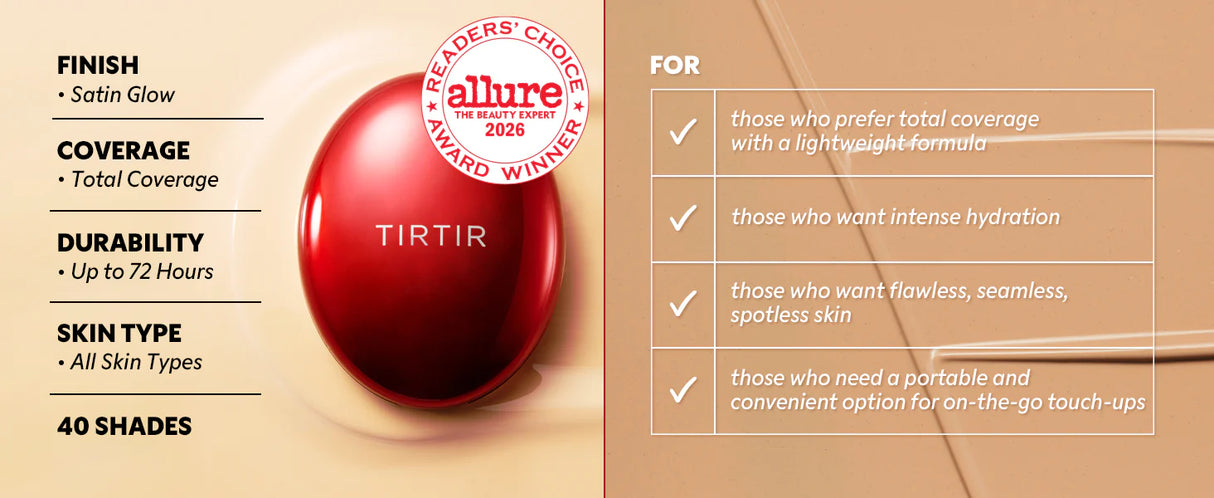 TIRTIR MASK FIT RED CUSHION 18g