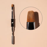 V Beauty Pure Dual-Ended AcryGel Brush #8 - Natural