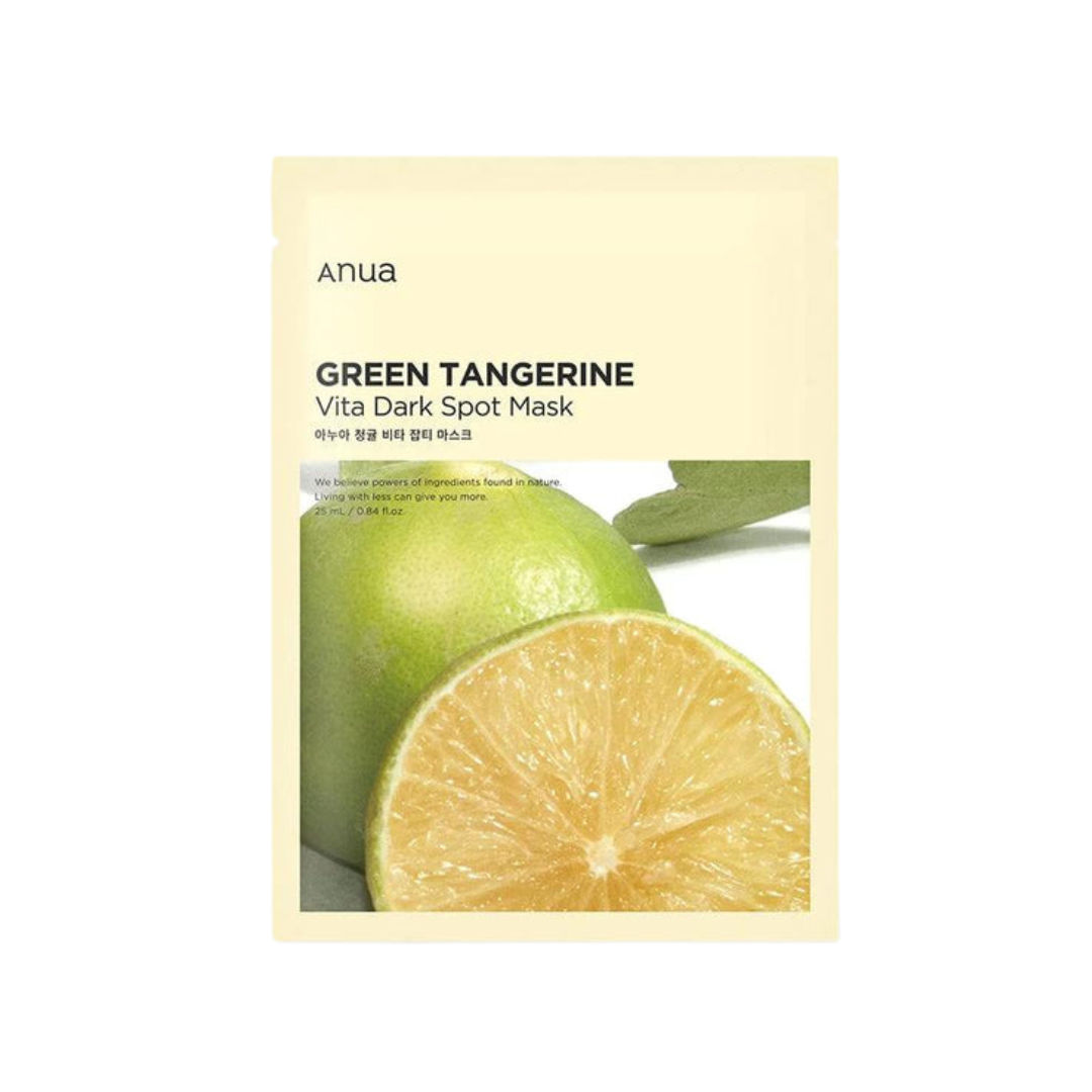 Anua Green Lemon Vita C Blemish Serum Mask